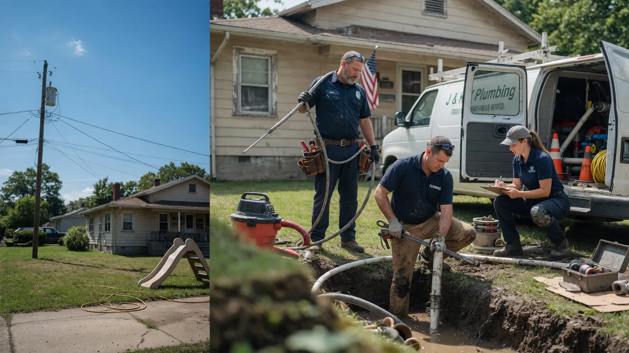 Drain Cleaning in Alborn, MN near me